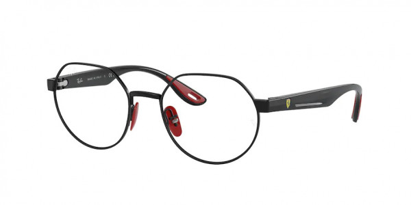 Ray-Ban Optical RX6492M Eyeglasses, F020 BLACK