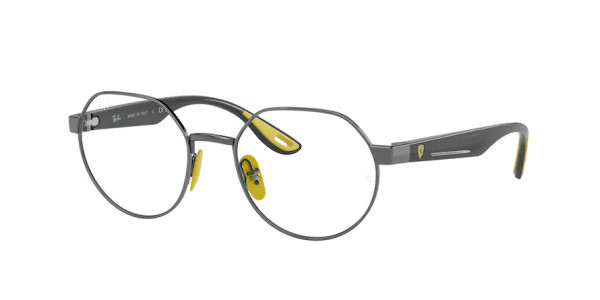 Ray-Ban Optical RX6492M Eyeglasses, F030 GUNMETAL (GREY)