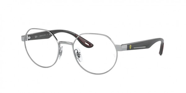 Ray-Ban Optical RX6492M Eyeglasses, F077 SILVER