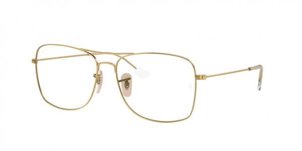 Ray-Ban Optical RX6498 Eyeglasses, 2500 ARISTA (GOLD)