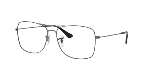 Ray-Ban Optical RX6498 Eyeglasses, 2502 GUNMETAL (GREY)