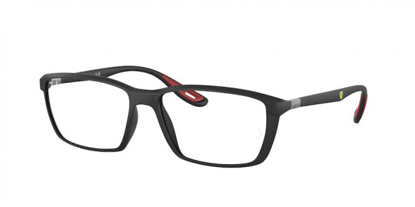 Ray-Ban Optical RX7213M Eyeglasses, F602 MATTE BLACK (BLACK)