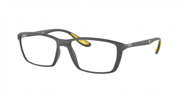 Ray-Ban Optical RX7213M Eyeglasses, F608 MATTE GREY (GREY)