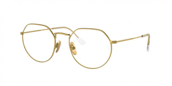 Ray-Ban Optical RX8165V Eyeglasses, 1225 LEGEND GOLD (GOLD)