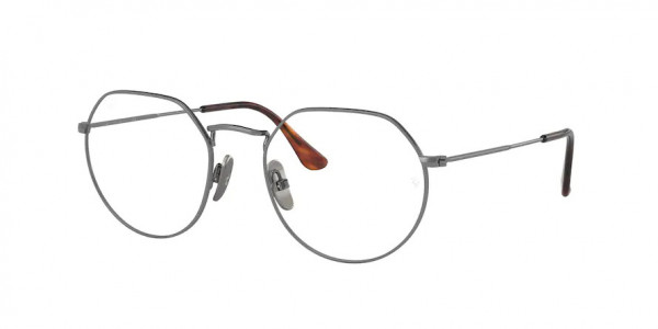 Ray-Ban Optical RX8165V Eyeglasses, 1238 GUNMETAL (GREY)