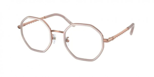 Tory Burch TY1075 Eyeglasses, 3329 ANTIQUE BLUSH (PINK)