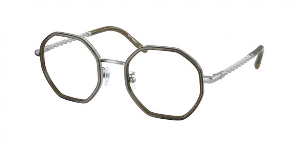 Tory Burch TY1075 Eyeglasses, 3338 MILKY OLIVE (GREEN)