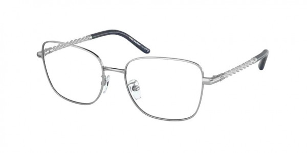 Tory Burch TY1077 Eyeglasses, 3161 SHINY SILVER (SILVER)
