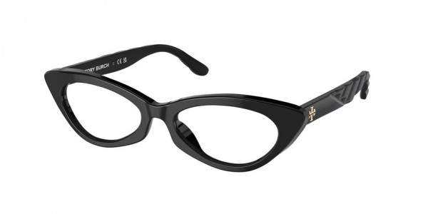 Tory Burch TY2127U Eyeglasses, 1709 BLACK