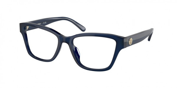 Tory Burch TY2131U Eyeglasses, 1656 TRANSPARENT NAVY (BLUE)