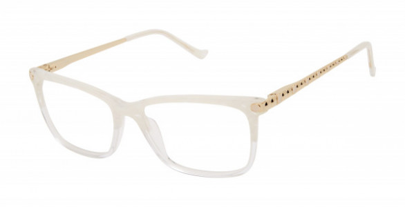 Tura R597 Eyeglasses, White/Clear (WHT)