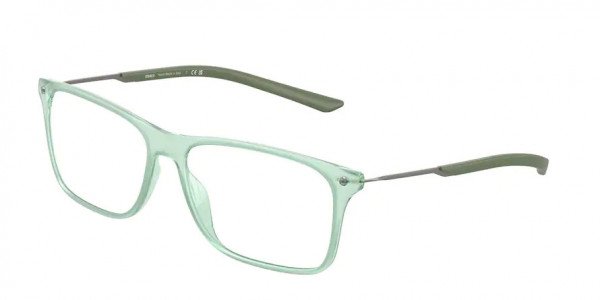 Starck Eyes SH3062M Eyeglasses, 0001 TRANSPARENT GREEN (GREEN)