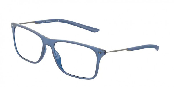 Starck Eyes SH3062M Eyeglasses, 0004 TRANSPARENT BLUE (BLUE)