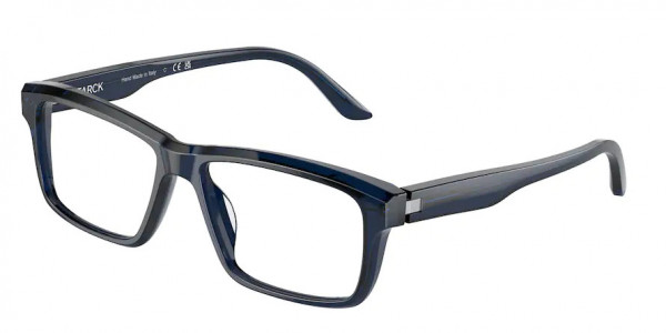 Starck Eyes SH3087 Eyeglasses, 0004 OPAL BLUE (BLUE)