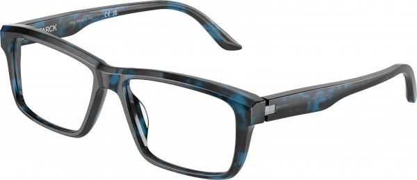 Starck Eyes SH3087 Eyeglasses, 0007 BLUE HAVANA (BLUE)