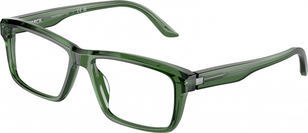 Starck Eyes SH3087 Eyeglasses, 0008 TRANSPARENT GREEN (GREEN)