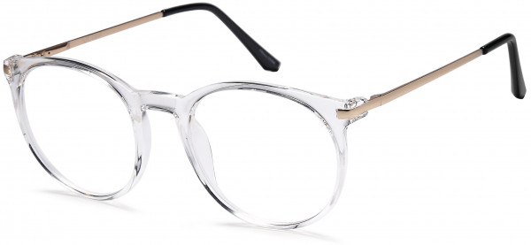 Millennial LIT Eyeglasses, Crystal