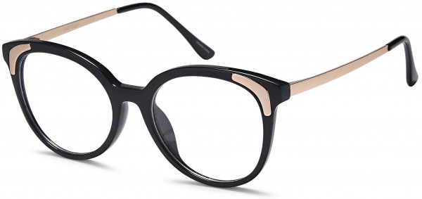 Millennial GIF Eyeglasses, Black