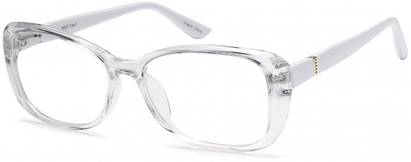Millennial RAD Eyeglasses, Crystal White