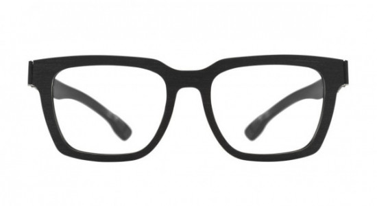ic! berlin Geoffrey Eyeglasses, Ecoblack Rough