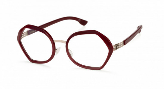 ic! berlin Emmeline Eyeglasses, Shiny-Copper-Ecoblush