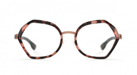 ic! berlin Emmeline Eyeglasses, Shiny-Copper-Ecoblush