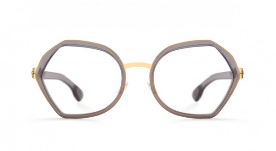 ic! berlin Emmeline Eyeglasses, Sun-Gold-Ecogrey