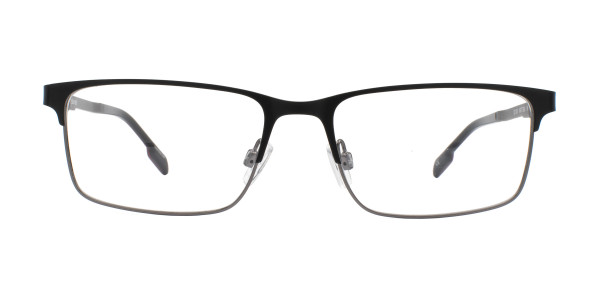 Quiksilver QS 1001 Eyeglasses, Matte Black