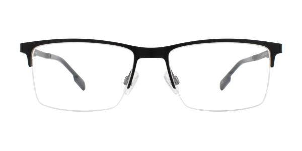 Quiksilver QS 1003 Eyeglasses, Matte Black