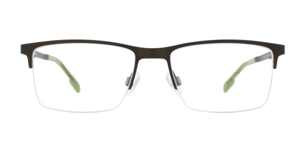 Quiksilver QS 1003 Eyeglasses, Matte Brown