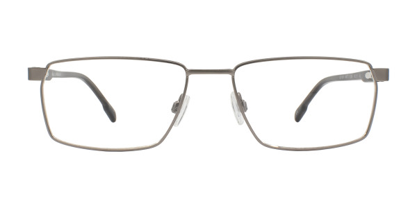 Quiksilver QS 1005 Eyeglasses, Matte Light Gun