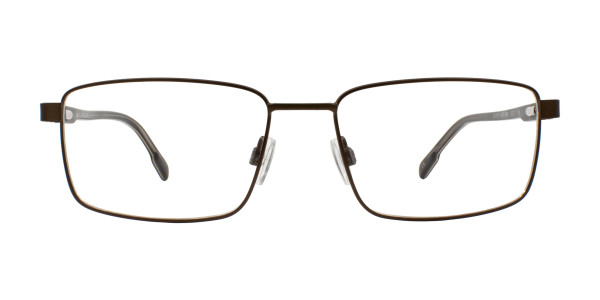 Quiksilver QS 1007 Eyeglasses, Matte Light Brown