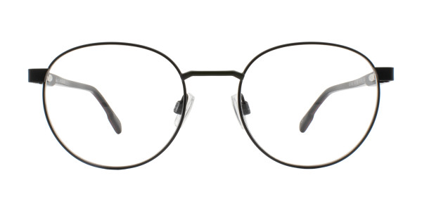 Quiksilver QS 1008 Eyeglasses, Matte Black