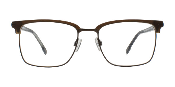 Quiksilver QS 1009 Eyeglasses, Brown