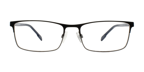 Quiksilver QS 1010 Eyeglasses, Matte Black