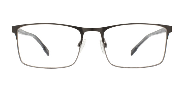 Quiksilver QS 1011 Eyeglasses, Matte Dark Gun