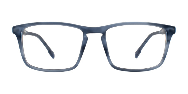 Quiksilver QS 2001 Eyeglasses, Matte Blue