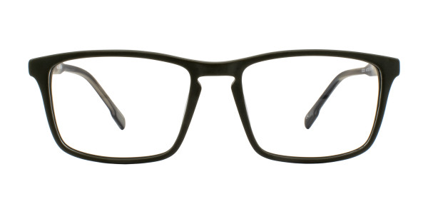 Quiksilver QS 2001 Eyeglasses, Matte Olive