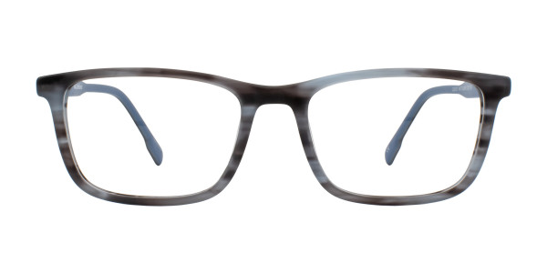 Quiksilver QS 2002 Eyeglasses, Matte Blue Brown