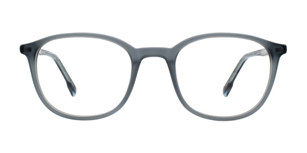 Quiksilver QS 2004 Eyeglasses, Matte Blue