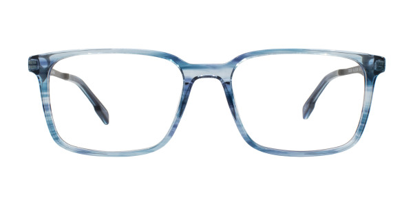Quiksilver QS 2006 Eyeglasses, Blue Gun