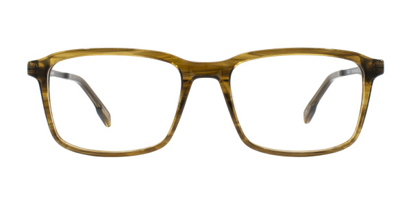 Quiksilver QS 2007 Eyeglasses, Brown/Black