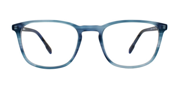 Quiksilver QS 2009 Eyeglasses, Matte Blue
