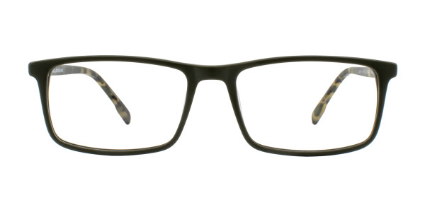 Quiksilver QS 2011 Eyeglasses, Matte Olive