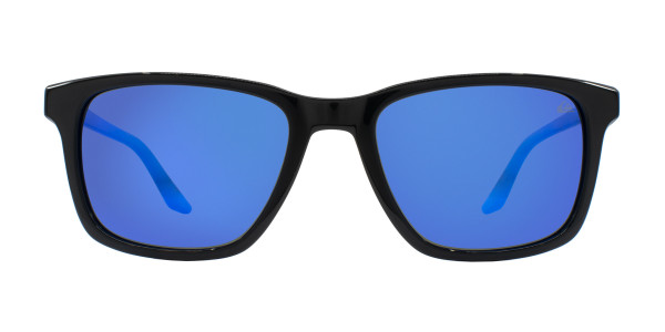 Quiksilver QS 4001 Sunglasses, Black/Blue