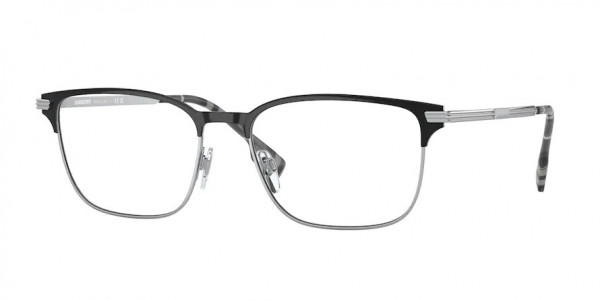 Burberry BE1372 MALCOLM Eyeglasses, 1005 MALCOLM BLACK (BLACK)