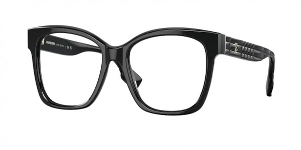 Burberry BE2363 SYLVIE Eyeglasses, 3001 SYLVIE BLACK (BLACK)