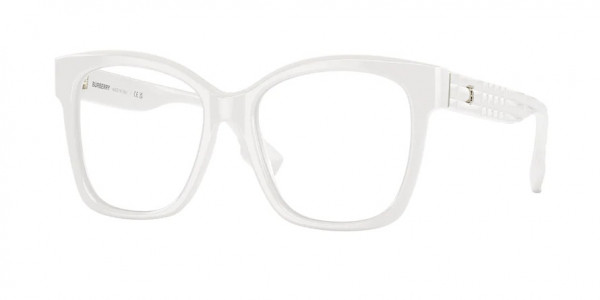 Burberry BE2363 SYLVIE Eyeglasses, 3007 SYLVIE WHITE (WHITE)