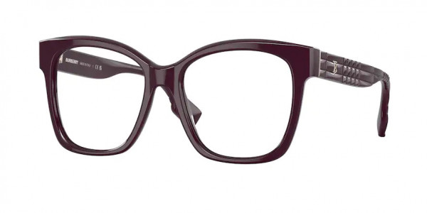 Burberry BE2363 SYLVIE Eyeglasses, 3979 SYLVIE BORDEAUX (RED)