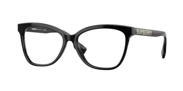 Burberry BE2364 GRACE Eyeglasses, 3001 GRACE BLACK (BLACK)
